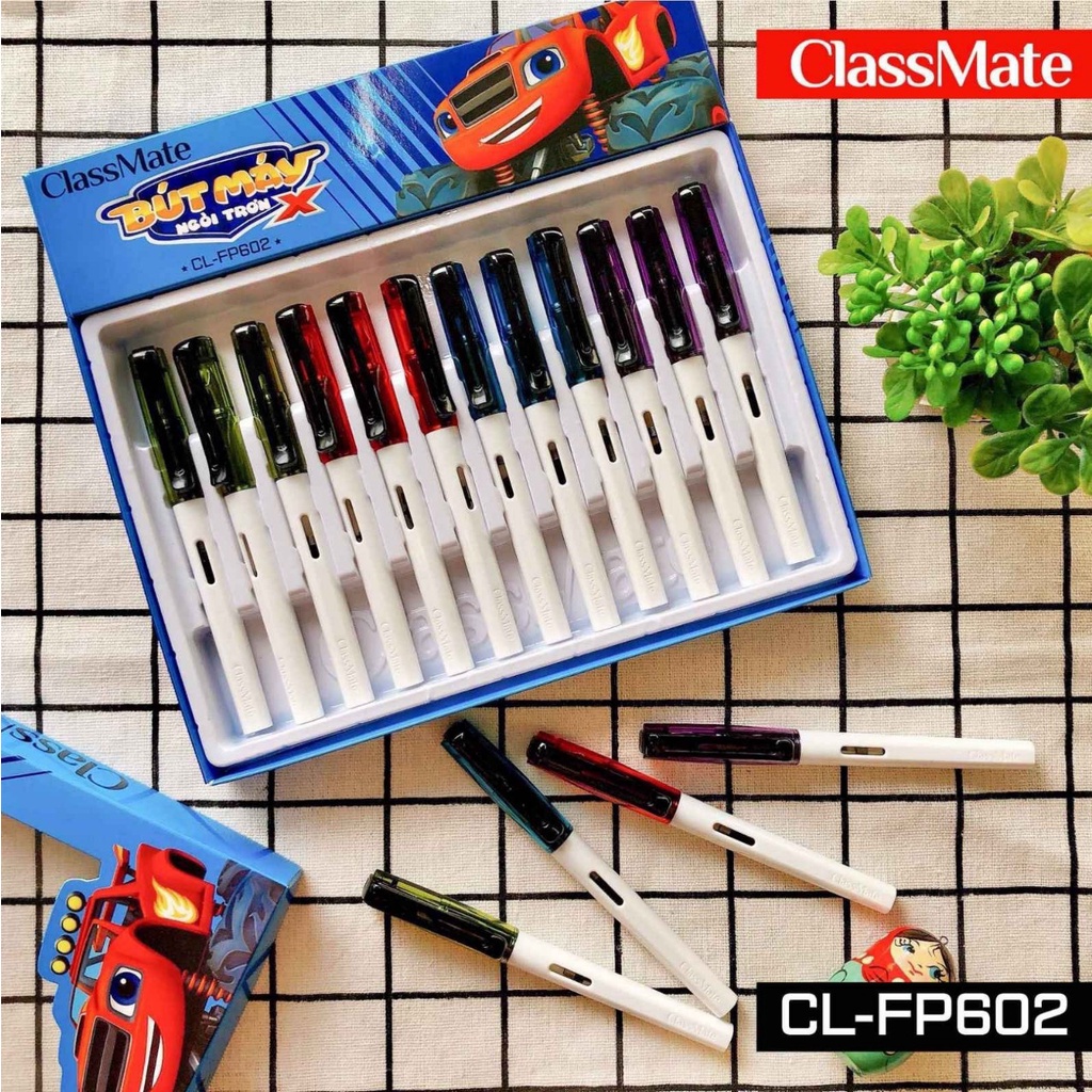 Bút máy Classmate ngòi trơn FP602