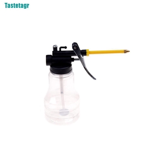 Ống Bơm Dầu Bôi Trơn Áp Suất Cao Bằng Nhựa Trong Suốt 250ML