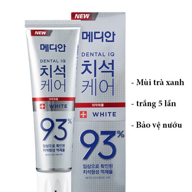 Kem đánh răng 93 Trắng Răng HÀN QUỐC