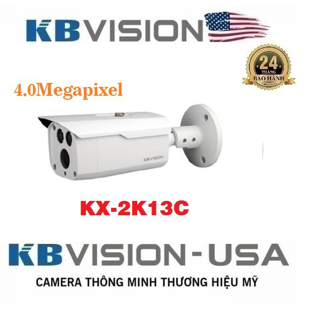 Camera HD-CVI Kbvision KX-C2K13C - 4MP