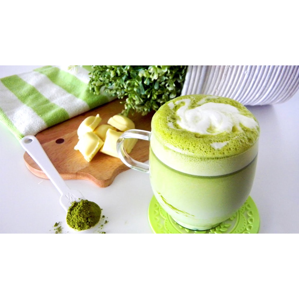 Bột trà xanh matcha nguyên chất  túi 250g/100g/50g