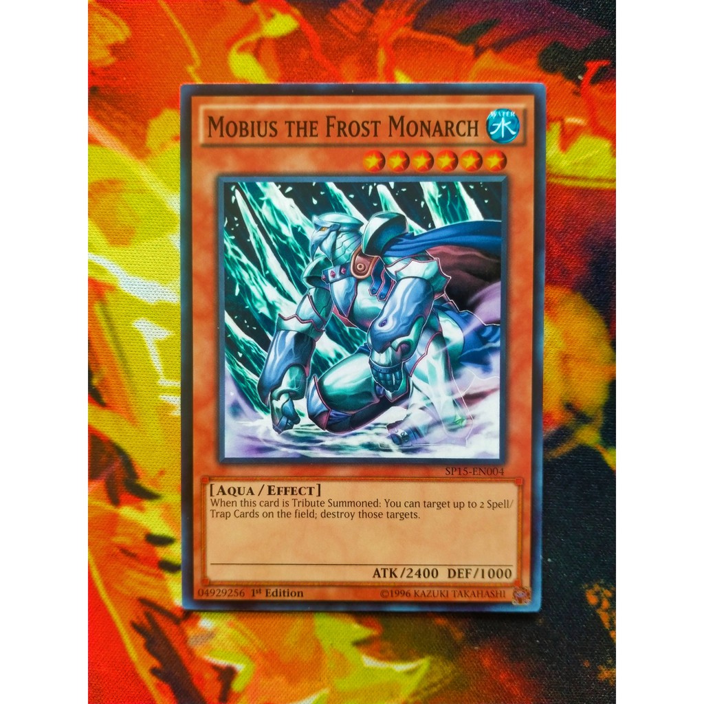 [ ĐỖ LẠC SHOP ] THẺ BÀI YUGIOH- MONSTER - Mobius the Frost Monarch - SP15-EN004 - Common