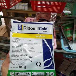 Thuốc trị nấm ridomil gold 100gr