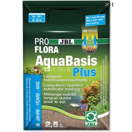 Cốt nền JBL Aquabasic Plus 2.5L