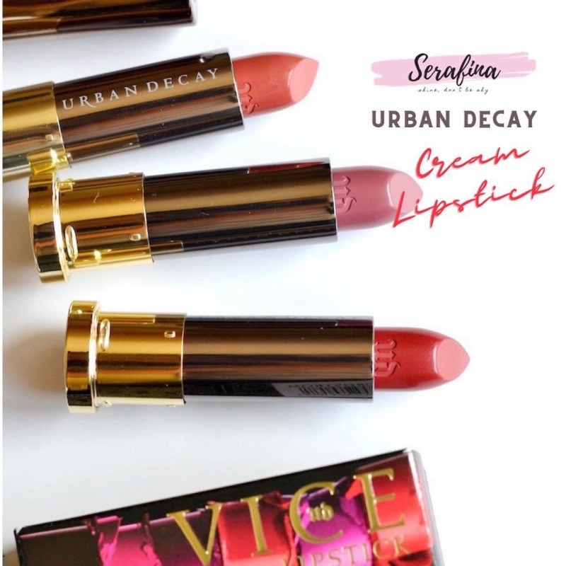 ❣️🍷Son kem thỏi URBAN DECAY VICE LIPSTICK🍷❣️