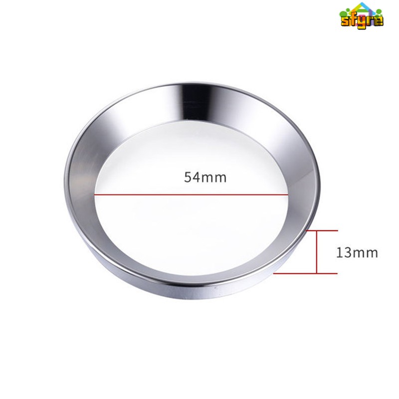 Phễu Hợp Kim Nhôm 58mm Cho Máy Pha Cà Phê 58mm