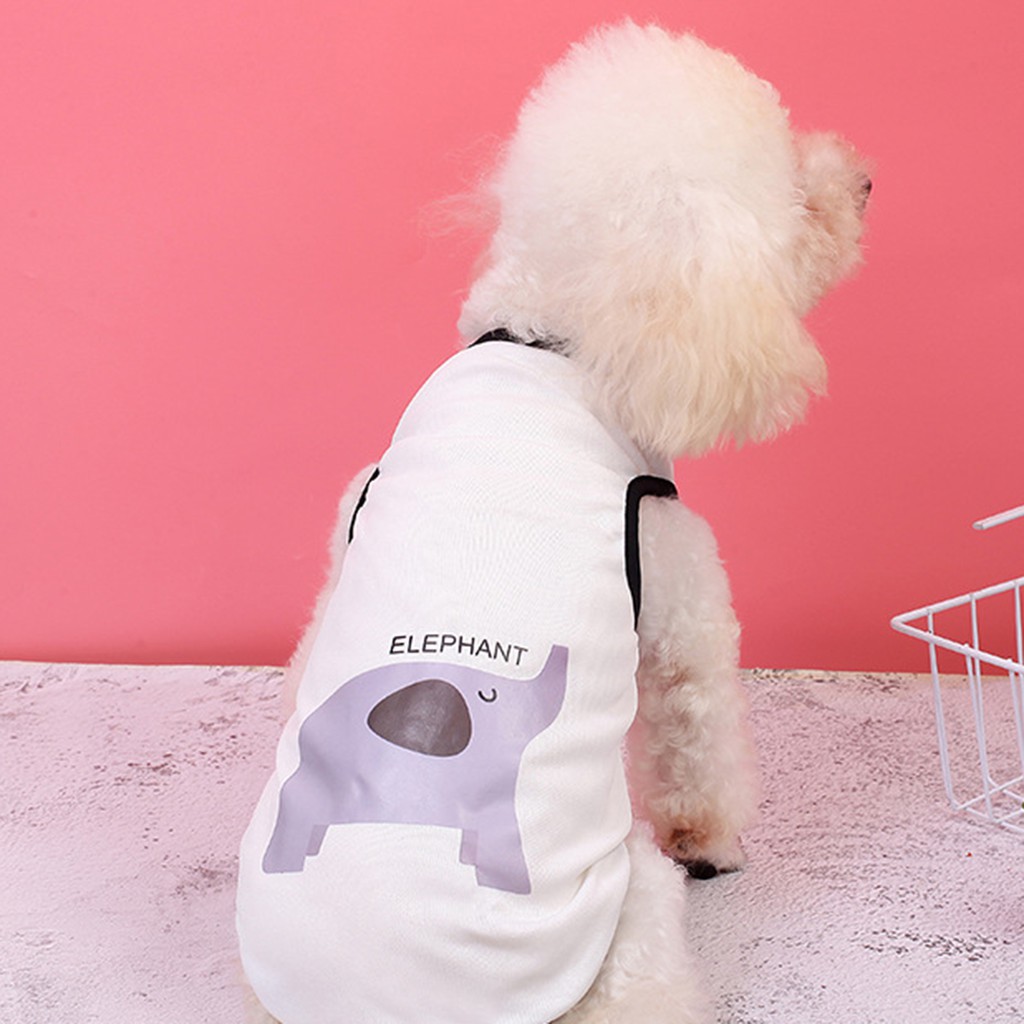 Áo Thun Hoạt Hình Dành Cho Thú Cưng