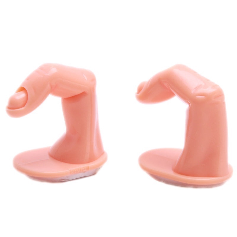 Set 5 Ngón Tay Giả Dùng Luyện Tập Trang Trí Móng