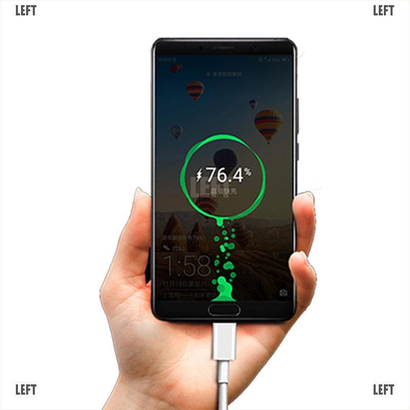 HUAWEI Dây Cáp Sạc Dữ Liệu Micro Usb Type C Dài 30cm Cho Điện Thoại Android