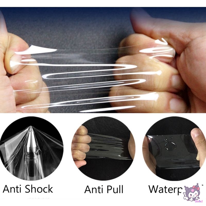 Hydrogel Film For Xiaomi Redmi 12C 10C 10A 9C 9T 9A 9 Redmi Note 11 11s 10s 9s 12Pro 10 9 8 7Pro Xiaomi 11 Lite 12 LIte 13Pro Poco M3 F3 F4 X3 Pro NFC High Definition Waterproof Phone Soft Film