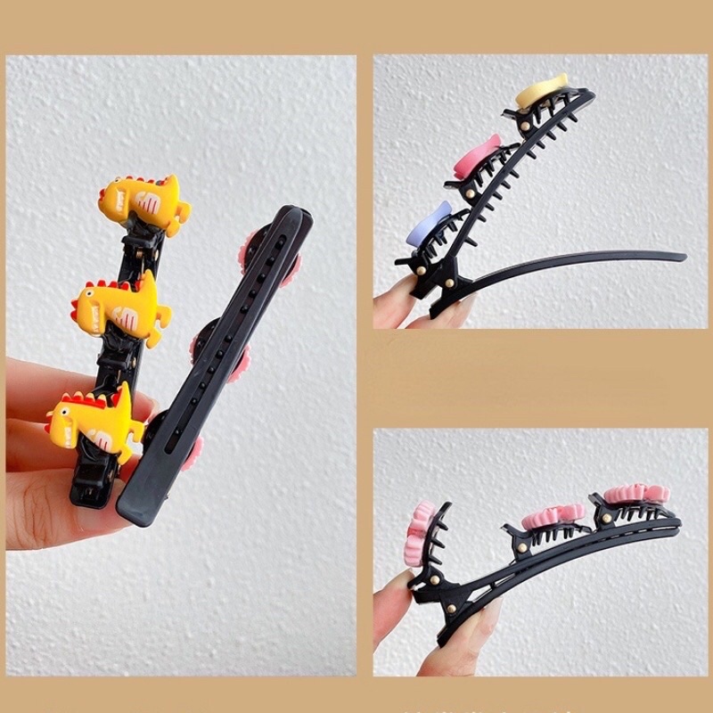 SET 5 KẸP TÓC CHO BÉ YÊU