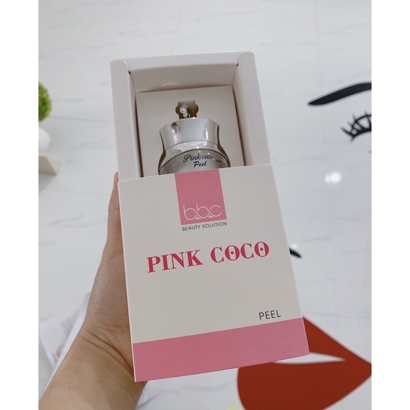 KEM KHỬ THÂM NÁCH PINK COCO ( hũ trắng peel)