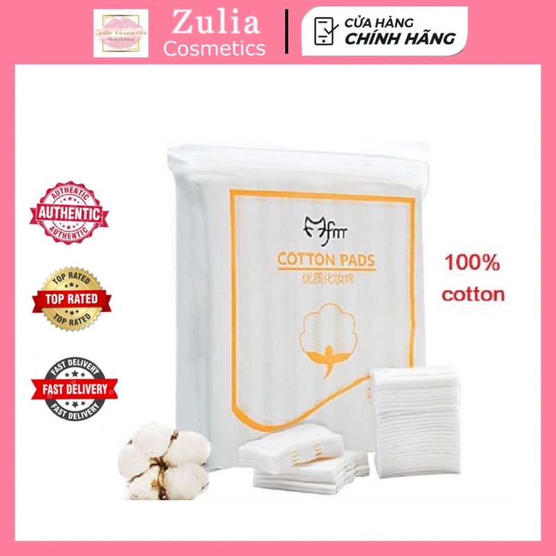 Bông tẩy trang Cotton Pads 222 miếng