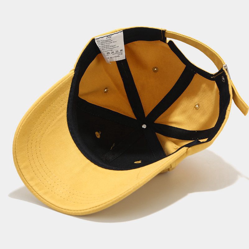 Mũ Lưỡi Trai LINJW Thêu Chữ Tiếng Anh Phong Cách 2020 Cá Tính Cho Nam Nữ