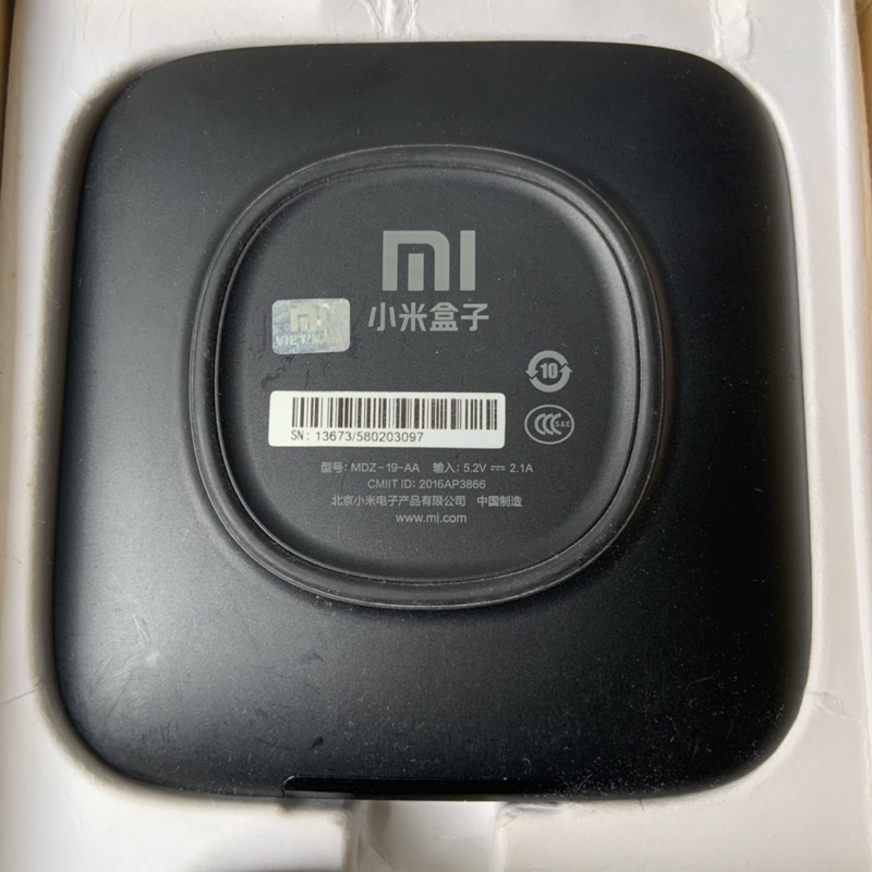 Mibox 3s MDZ-19-AA Bản Rom Quốc Tế (Như hình chụp)