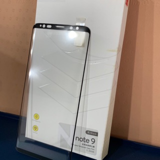 Kính cường lực Full màn 3D chính hãng Baseus Samsung Note 9