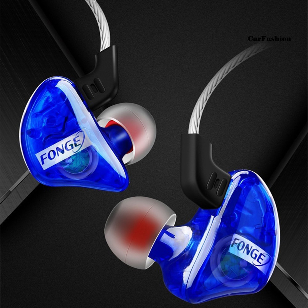 Tai Nghe Nhét Tai Thể Thao Hifi Siêu Trầm Chống Nước Có Micro Cho Điện Thoại Thông Minh