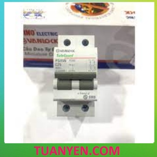 Cầu Dao,CB 2P, Sino Vanlock - 10A-20A-25A-32A-40A-50A-63A