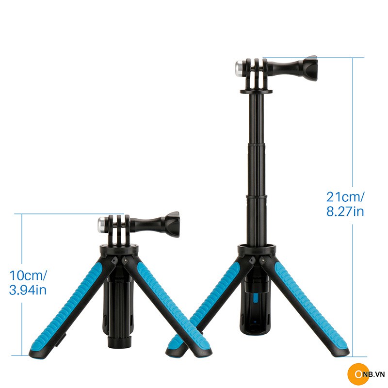 Tripod Mini 23cm Gậy cầm tay cho Gopro - DJI Osmo Action - Osmo Pocket 2