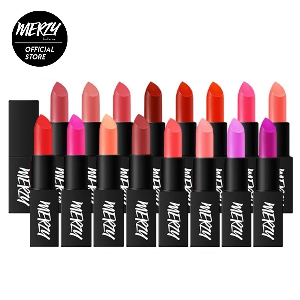 [Ver Noir] Son Thỏi Lì Merzy Another Me The First Lipstick 3.5g