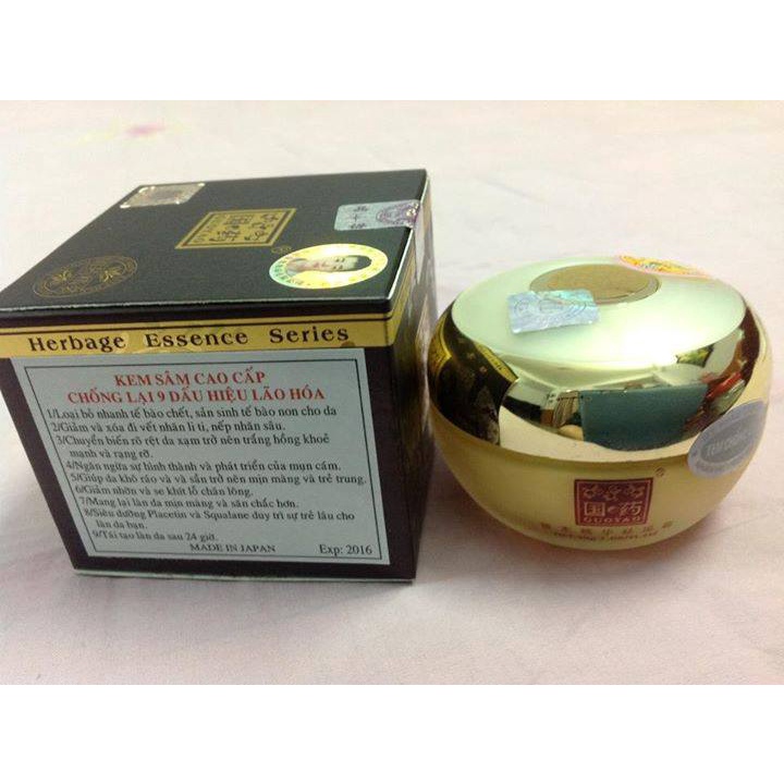 Kem Sâm Mờ Nám 9 Tác Dụng