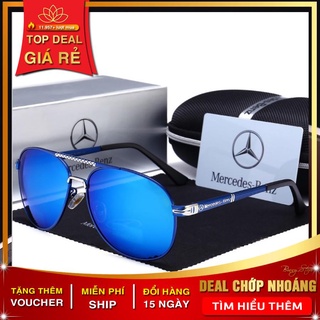 MẮT KÍNH NAM Mercedes Benz CHÍNH HÃNG CAO CẤP FULLBOX TẶNG HỘP KÍNH, THẺ BẢO HÀNH VÀ KHĂN LAU