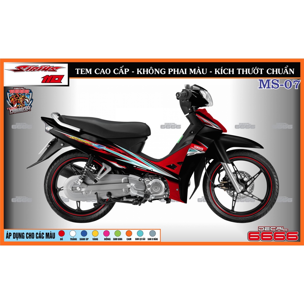 TEM RỜI SIRIUS 110 MS07 - decaq7