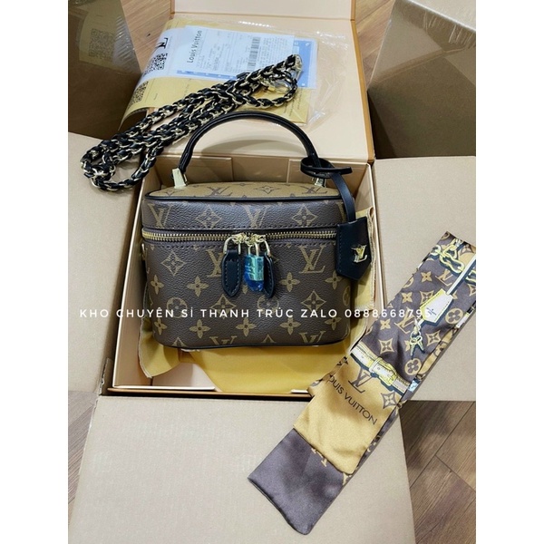 Túi cốp hoa nâu bản V.I.P 2 box siêu HOT size 16 - 19cm về sl