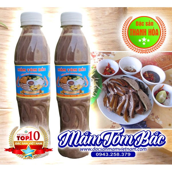 Mắm tôm Ba Làng Thanh Hóa