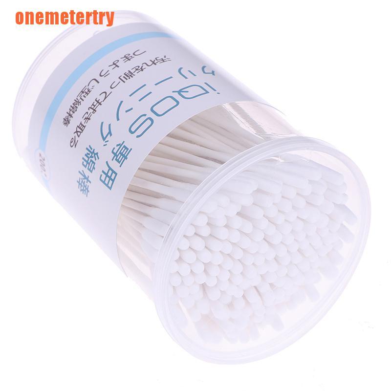 【TRY】200pcs/box Cleaning cotton swab Double Head Cleaning Stick For IQOS 2.4 p