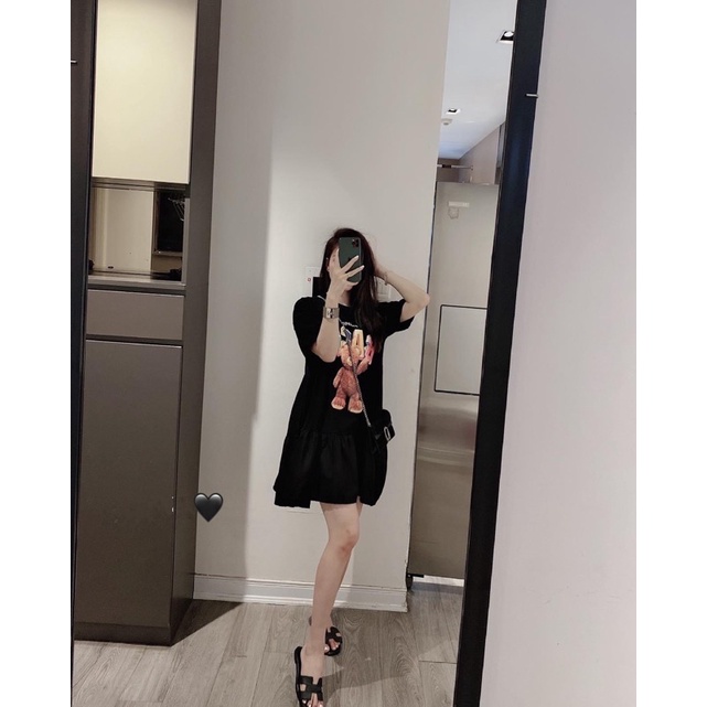 Váy phông đuôi cá hình gấu, váy phông gấu | BigBuy360 - bigbuy360.vn