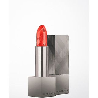 Son BURBERRY Lip Velvet "412 - Orange Red"