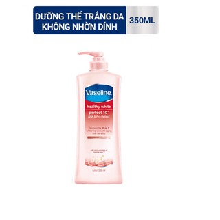 SỮA DƯỠNG THỂ TRẮNG SÁNG DA  VASELINE