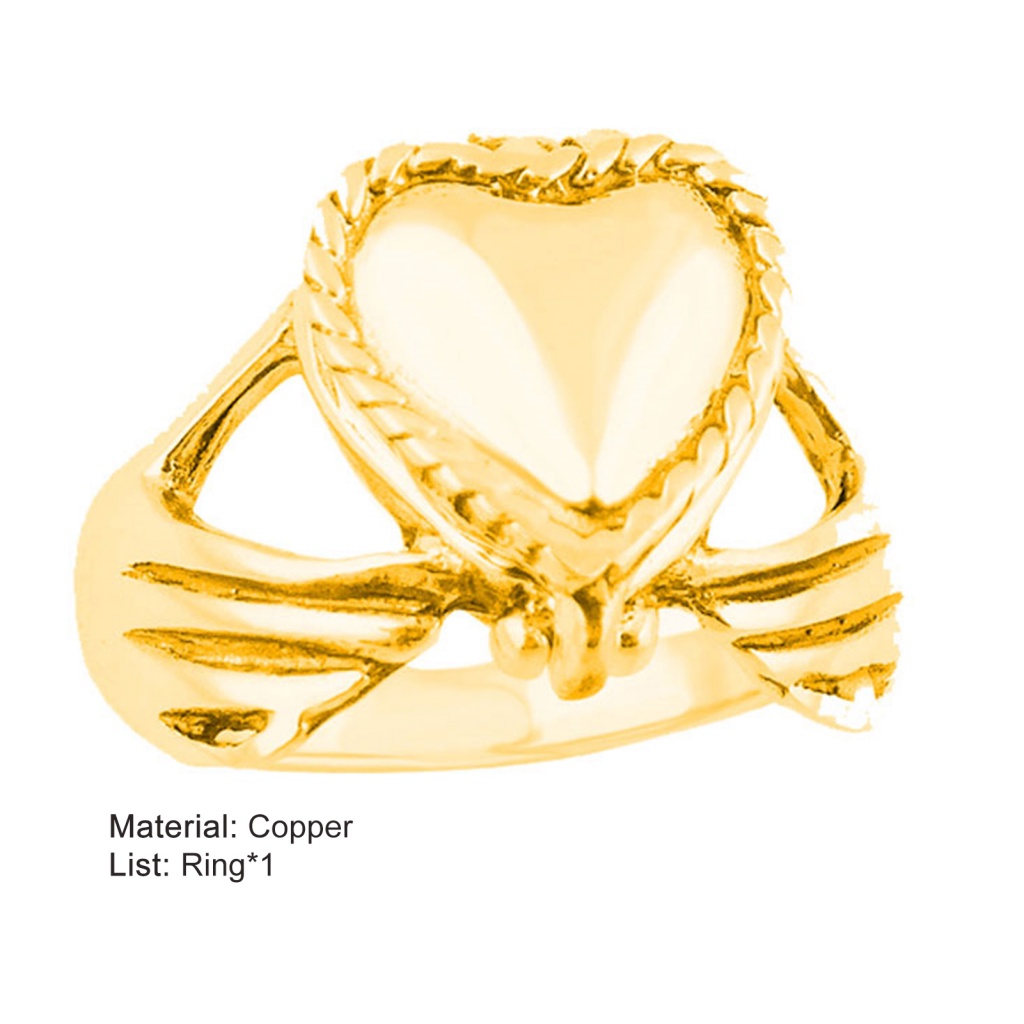 Nhẫn Đeo Ngón Tay Màu Sáng Chống Mài Mòn Thời Trang Dự Tiệc Cưới