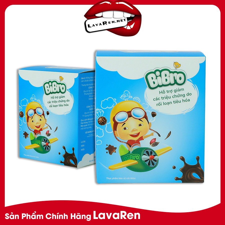 [100% HẾT TÁO BÓN] Cốm vi sinh Bibro hỗ trợ tiêu hóa, cải thiện biếng ăn giúp trẻ ăn ngon, mau lớn