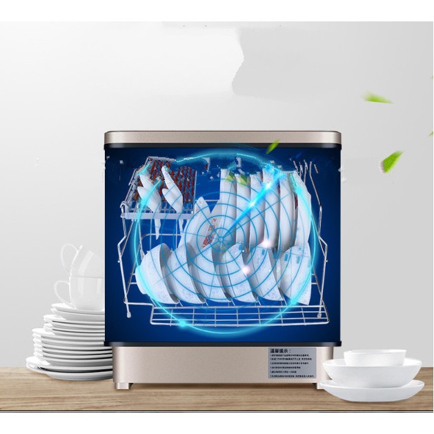 Máy rửa chén công suất cao 2000W  8 lít cao cấp - King Of Prussia