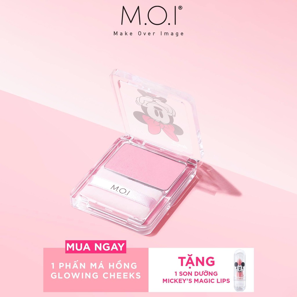 Phấn Má Hồng Hồ Ngọc Hà MOI Tạo Khối Và Kiềm Dầu, Phiên Bản Giới Hạn | BigBuy360 - bigbuy360.vn