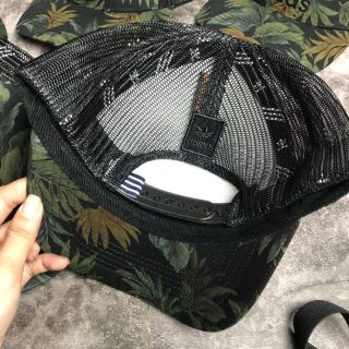 Mũ lưỡi trai ADD lưới hoa lá