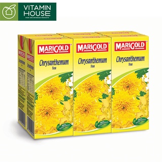 Lốc 6 hộp trà hoa cúc marigold chrysanthemum 250ml -004017-6
