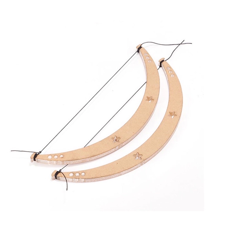 Thước cung đo chân mày loại lớn, sẵn dây