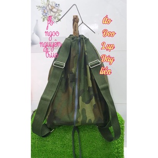 Áo lụp cu gáy dây liền