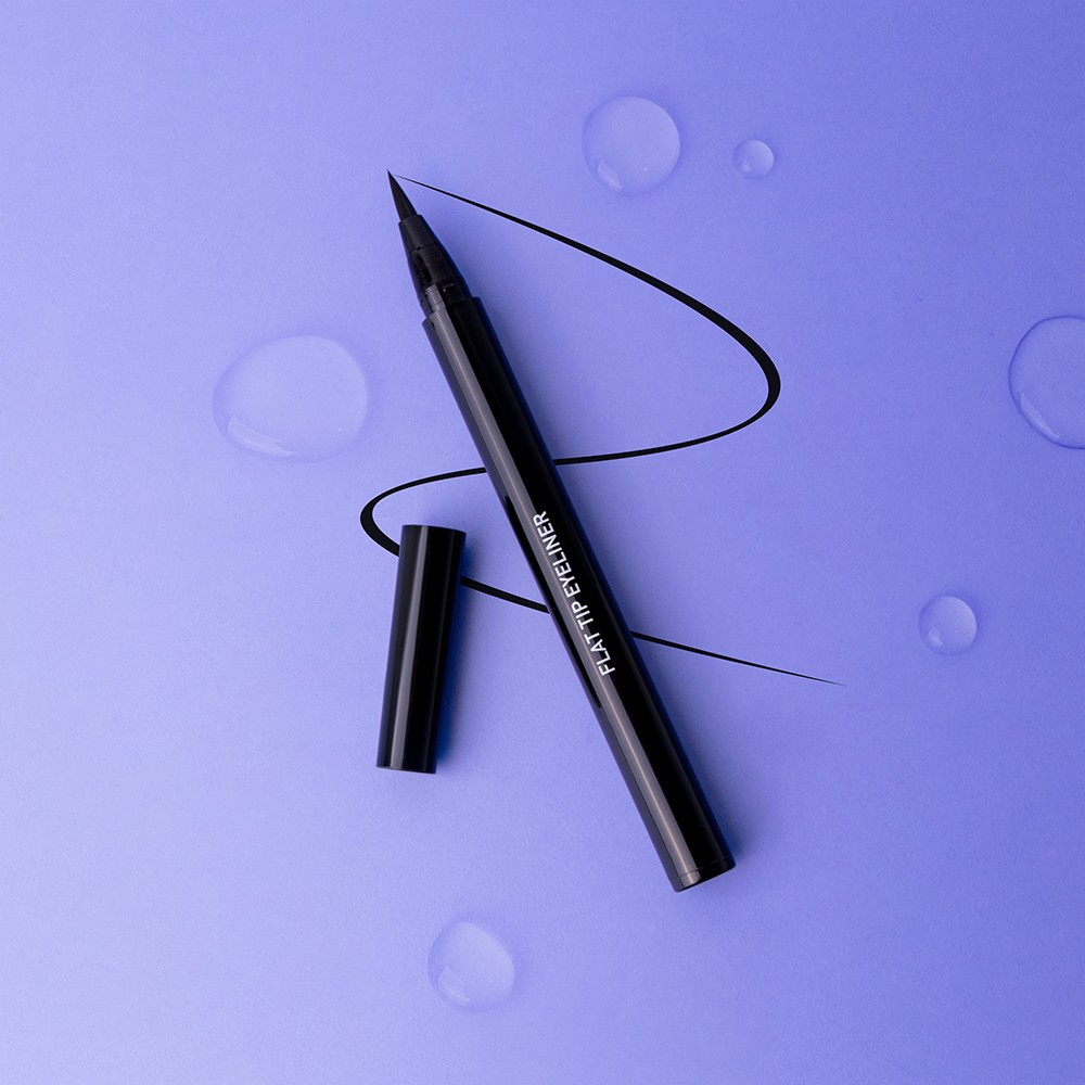 Bút Kẻ Mắt Baby Bright Flat Tip Eyeliner 0.7g