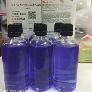 Nước đắp bột nạn hoa chai 100ml
