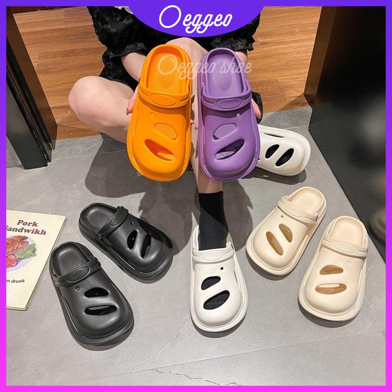 Oeggeo Giày Đế Dày Dành Cho Đầu Bếp Làm Việc Ngoài Trời Cho Nữ