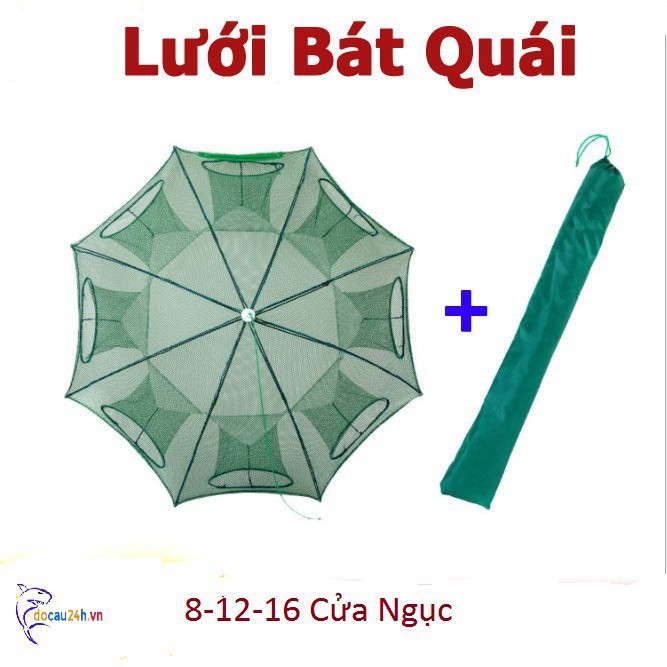 Lưới bát quái 8 - 12 - 16 cửa ngục px1