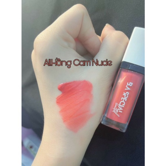 [ A11 . Hồng Cam nude ] Son B.A Special limited 2021