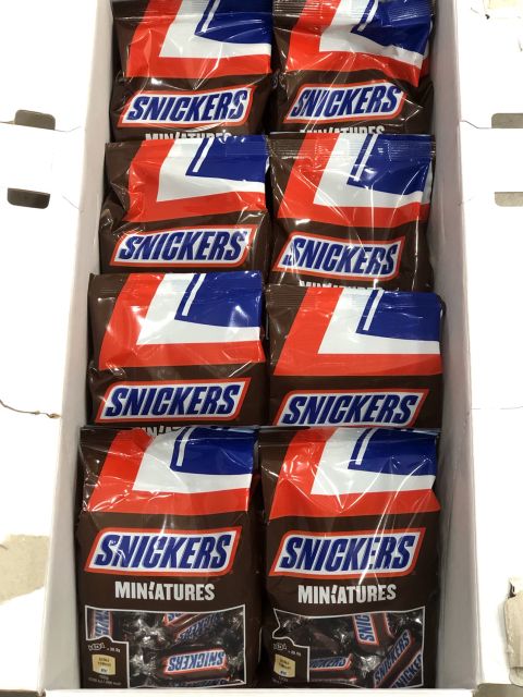 Socola Snicker Miniatures 150g