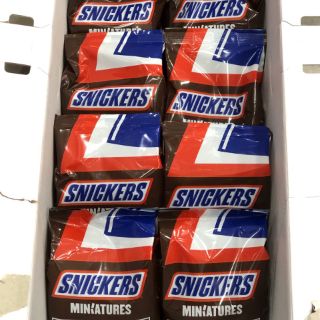 Socola Snicker Miniatures 150g