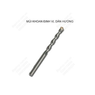 ( Kho hàng HN) Mũi khoan định vị, dẫn hướng cho mũi khoan khoét lỗ tường bê tông, tường gạch