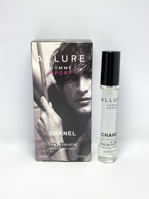 Nước hoa Nam Mini Allure home 20ml